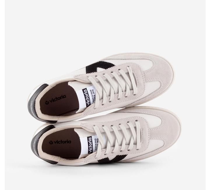 Actual product image Victoria berlin leather effect and split leather sneakers cycliste (38)