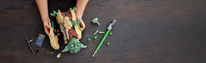 Produktbild LEGO Yoda (75255, LEGO Star Wars)