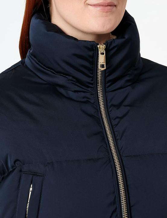 Image du produit Tommy Hilfiger Dons satiné capuchon maxi léger confortable