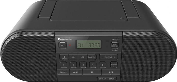 Produktbild Panasonic RX-D552 (FM, DAB+, Bluetooth)