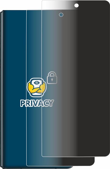 Produktbild BROTECT Sichtschutzfolie Anti-Spy Privacy Folie Blaulicht-Schutz (2 Stück, Samsung Galaxy Z Fold4)