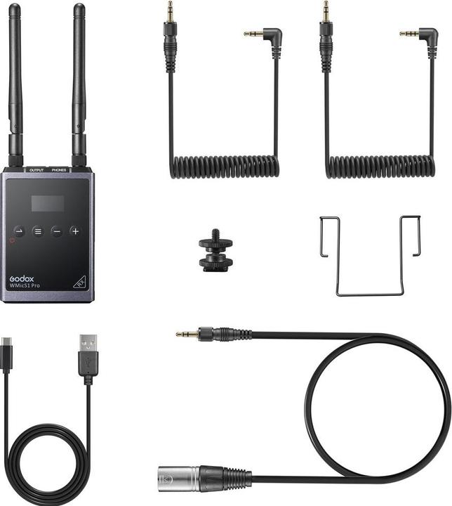 Godox WMicS1 Pro RX (Onderdelen flitser)