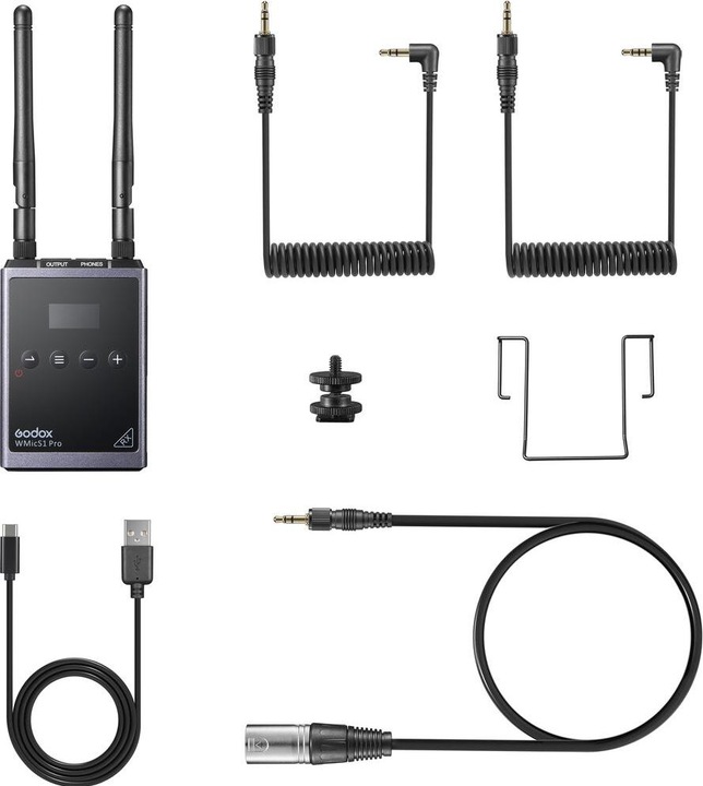 Actual product image Godox WMicS1 Pro RX (Flash unit spare parts)