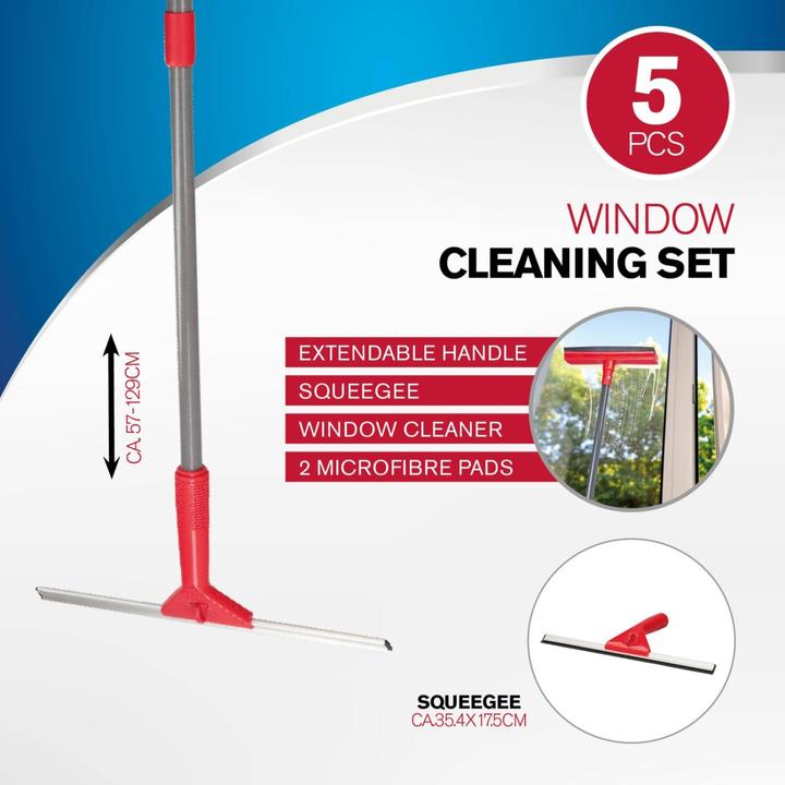 Actual product image Dirt Devil Window Cleaning Set