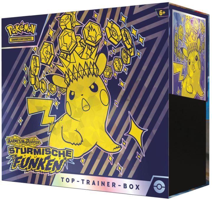 Produktbild Pokémon Stürmische Funken (Deutsch, Elite / Top Trainer Box)