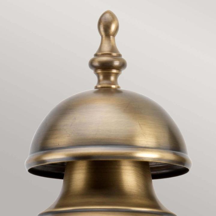 Actual product image Elstead Lighting Downing Street outdoor wall light E27 aged brass IP44 (E27, IP44)