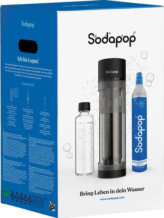 Actual product image Sodapop Logan