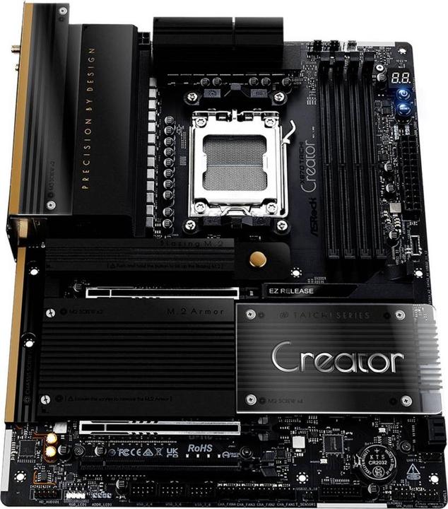 Actual product image AsRock X870 (AM5, AMD X870, ATX)