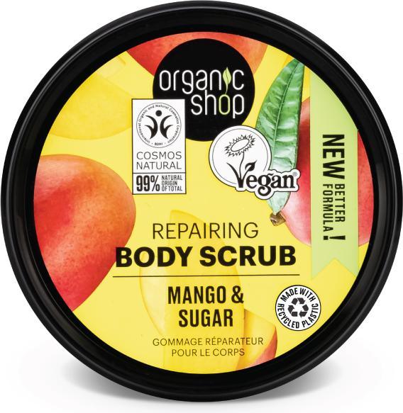 Actual product image Organic Shop Mango Sugar (250 ml)