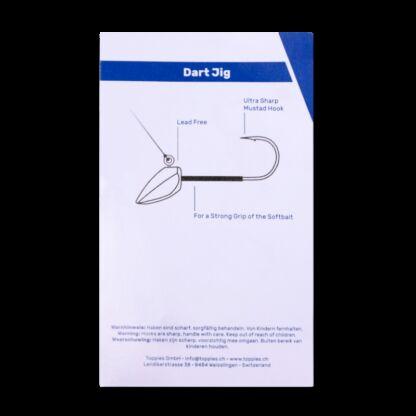 Image du produit HRH Dart Jig Head Tungsten