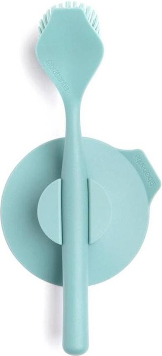 Brabantia Abwaschbürste mit Saugnapfhalteru (1 Stk.)