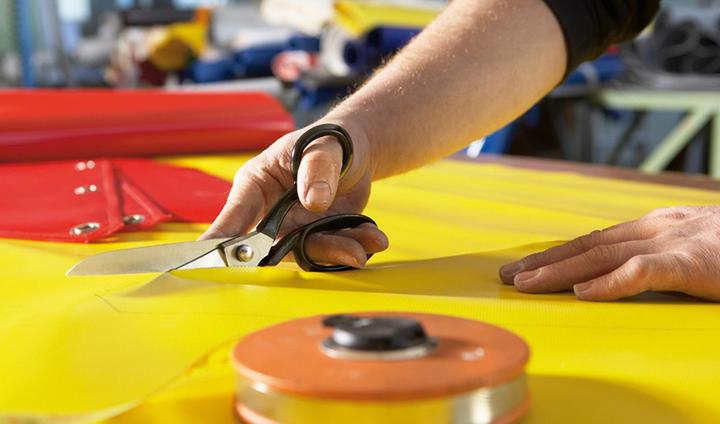 Actual product image Erdi Working shears (20 cm)