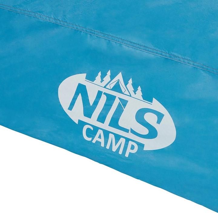 Actual product image Nils Camp Beach tent NC8030, blue, 260x120x120cm (1.20 kg)