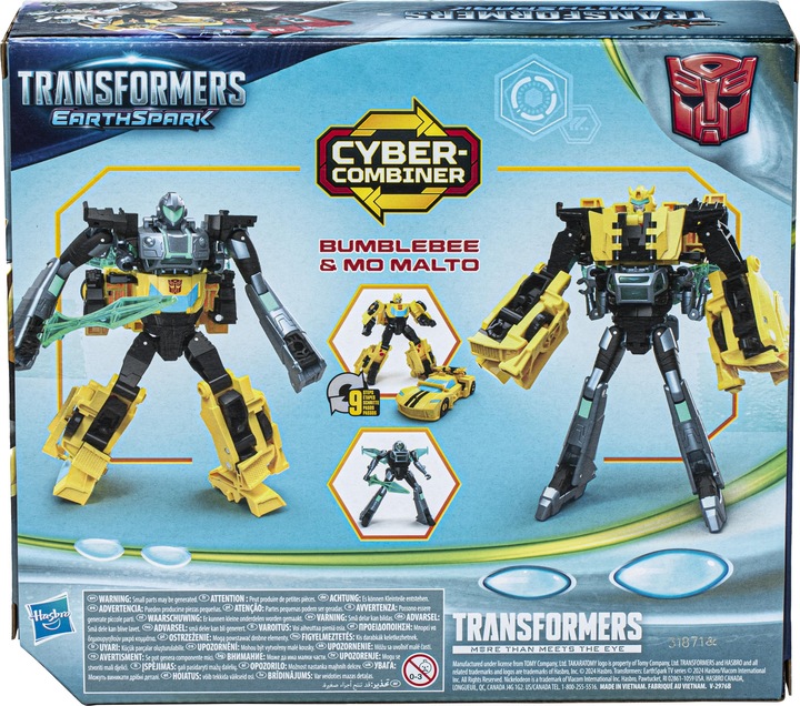 Immagine prodotto Transformers Earthspark CombiNerf 2
