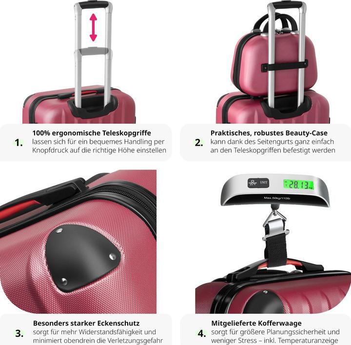 Actual product image tectake Cleo (95 l)
