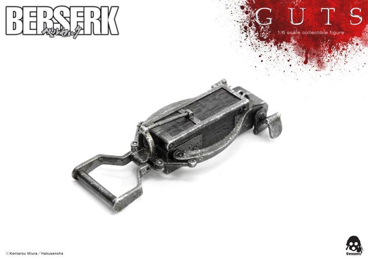 Actual product image ThreeZero Berserk figurine 1/6 Guts (Black Swordsman) 32 cm