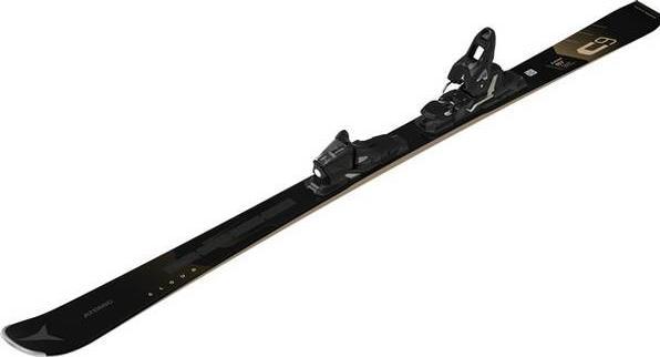 Actual product image Atomic Set Cloud C9 Revoshock Light + M 10 GW (164 cm, With binding)