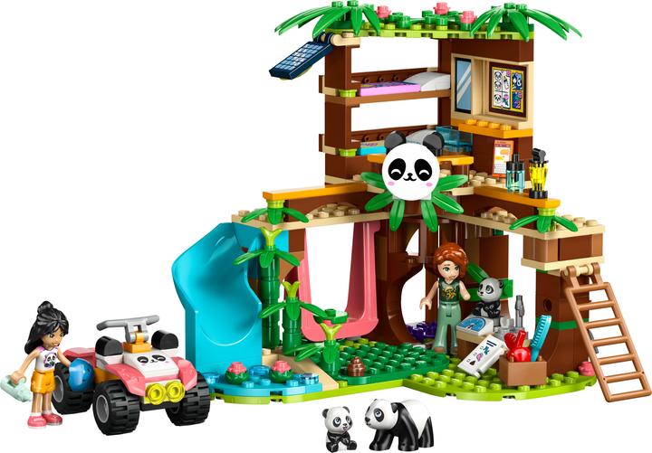 Actual product image LEGO Panda-Pflegestation (42648, LEGO Friends)