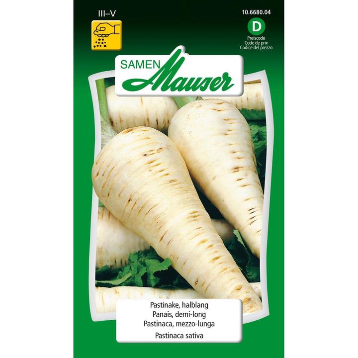 Image du produit Samen Mauser Panais, demi-long (Graines de légumes)