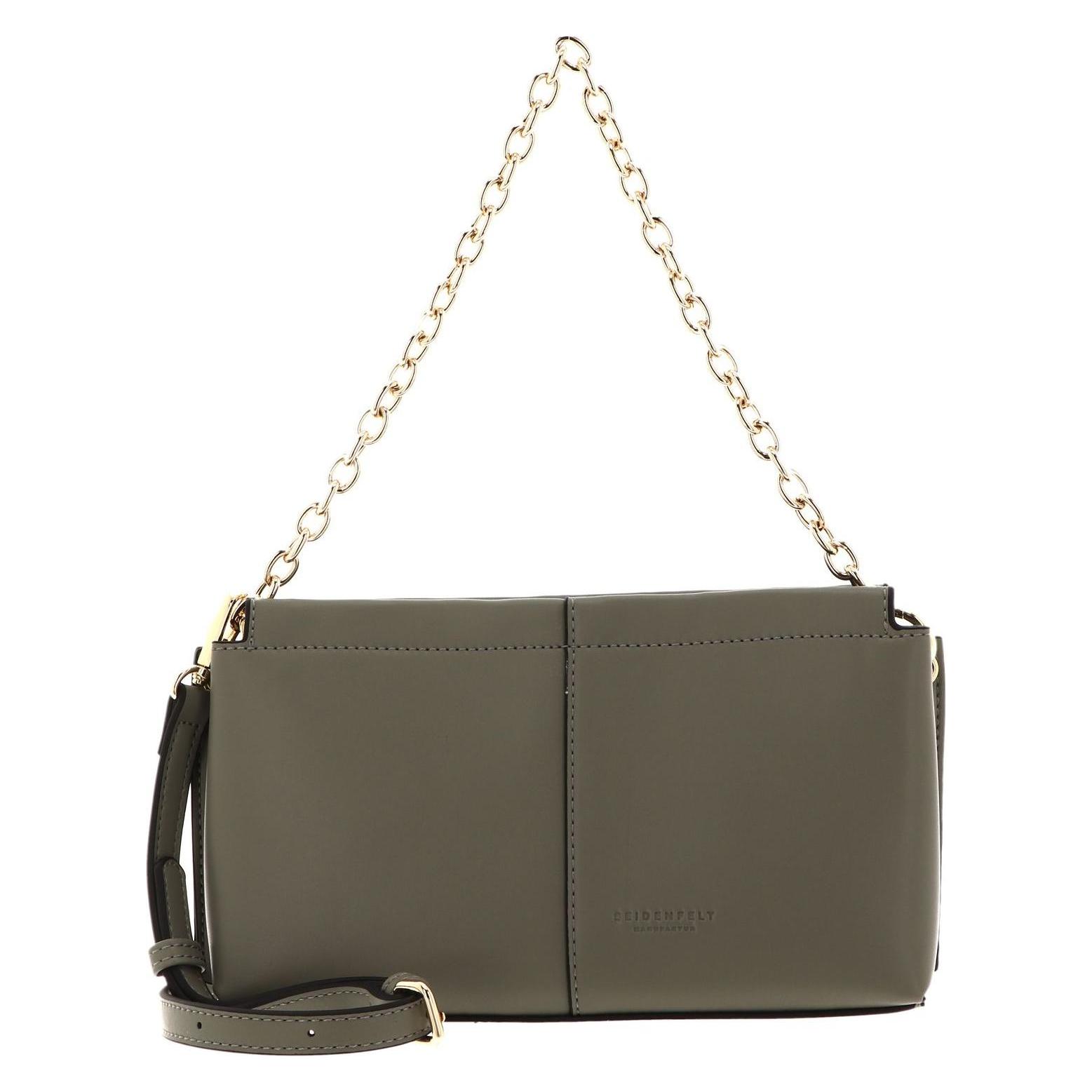 Seidenfelt, Damen, Handtasche, Nees Midi Crossbody Bag, Grün