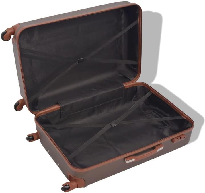 Actual product image VidaXL 4-piece suitcase set