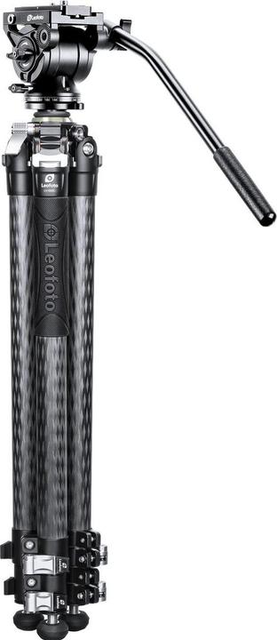 Produktbild Leofoto statyw Manba LV-323C+BV-10 (Carbon, Metall)