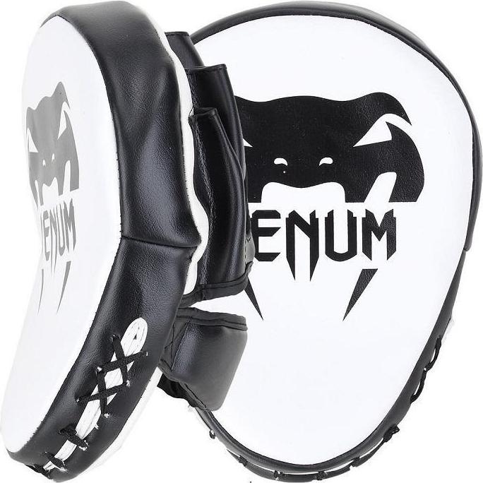 Actual product image Venum Light Focus Mitts - Ice-Black (Pair) (One size)