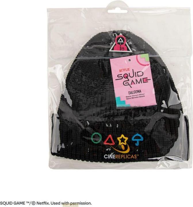 Image du produit Cinereplicas Bonnet Squid Game Dalgona