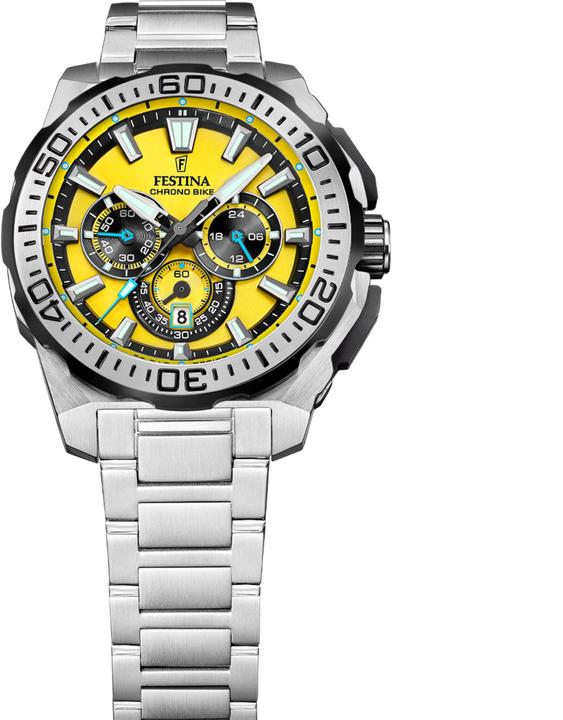 Produktbild Festina F20724/4 Chrono Bike (45.50 mm)