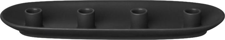 Blomus VELA candle holder oval black 40cm