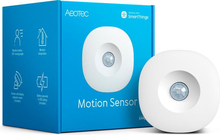Immagine prodotto Aeotec Sensore di movimento SmartThings (40 m)