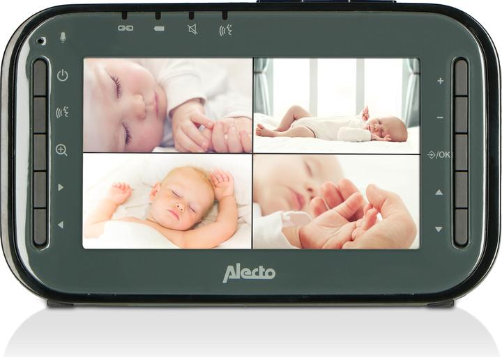 Produktbild Alecto DVM200MBK (Babyphone mit Kamera, 300 m)