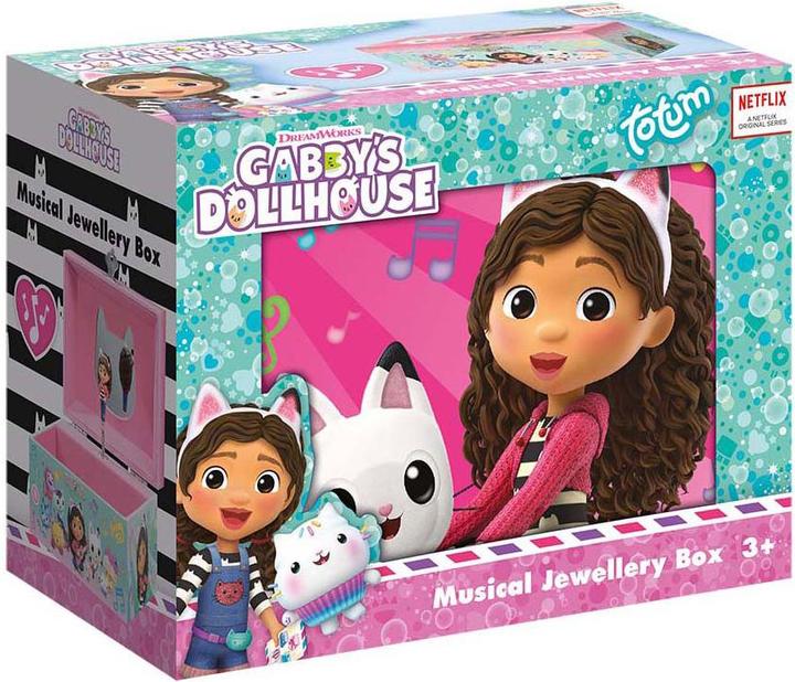 Image du produit Totum Gabby's Dollhouse Juwelenkistje Met Muziek (Coffret à bijoux avec musique)