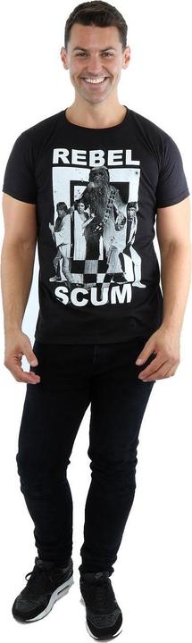 Produktbild Star Wars Rebel Scum TShirt (M)