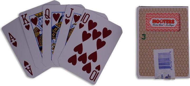 Casinoshop Cartes à jouer Hooters Las Vegas