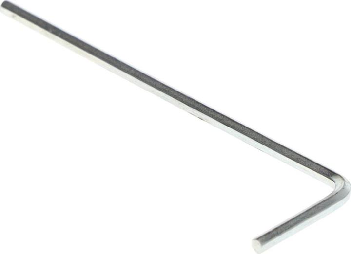 Actual product image Gedore Clé mâle coudée 1.3 mm pour vis à 6 pans creux (Allen screw)