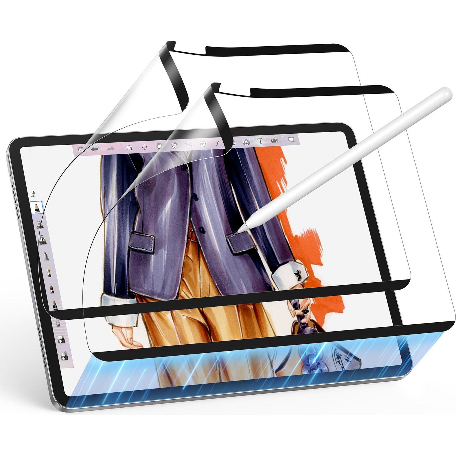 ESR - Paper-Feel Magnetic - iPad Air 11 (2024) / Air 11 (2025) - Clear (Apple iPad Air 11 2024, Apple iPad Air 11 2025, Apple iPad Air 11 2026), Cover