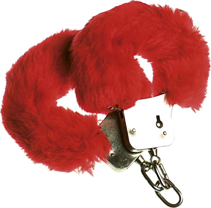 Produktbild Widmann Handschellen mit rotem Fell