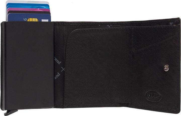 Image du produit The Chesterfield Brand Antique Buff Porte-cartes de crédit Protection RFID Cuir 7 cm