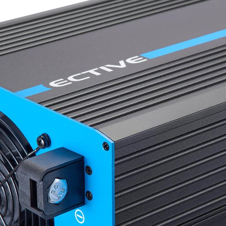 Actual product image Ective SSI 30 PRO 3000W/12V 4in1 sine wave inverter with mains priority circuit, charger & MPPT charge