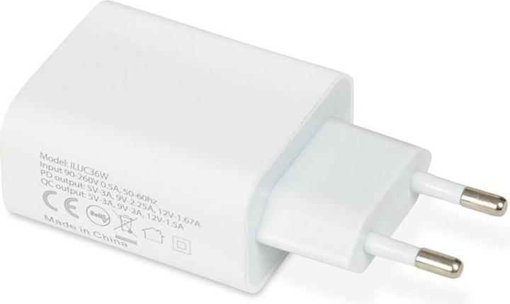 Produktbild iBox Reiseladegerät I-BOX C-36 PD20W weiss (20 W, 1 Port)