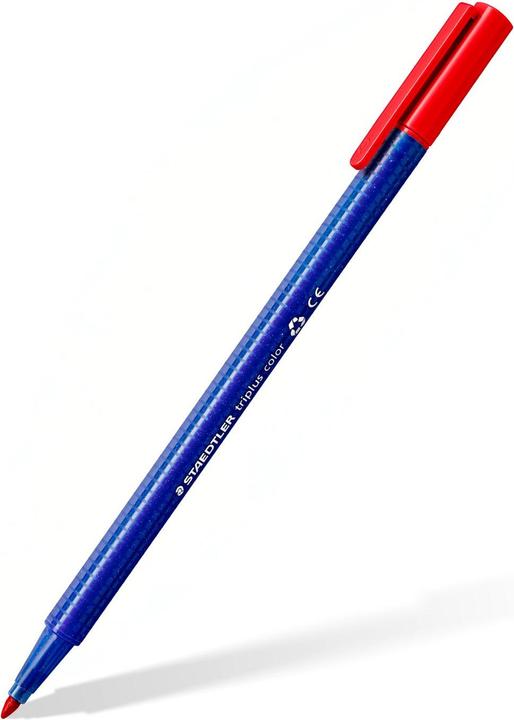 Image du produit Staedtler Fasermaler "Triplus color", 40 Stück (Multi, 40 x)