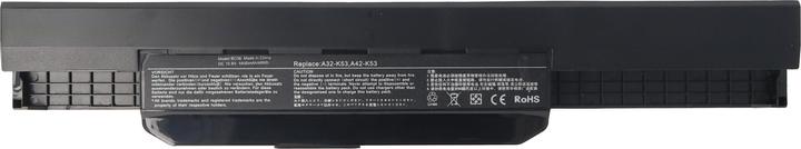 Image du produit ASUS Batterie A32-K53 (6 cellules, 4400 mAh)
