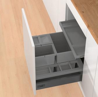 Actual product image Hettich InsertFlex 600 (18 l)