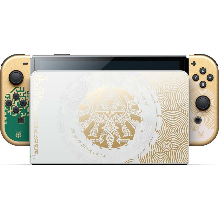 Thumbnail - Nintendo Switch OLED - Zelda TOTK Edition, Spielkonsole, Mehrfarbig