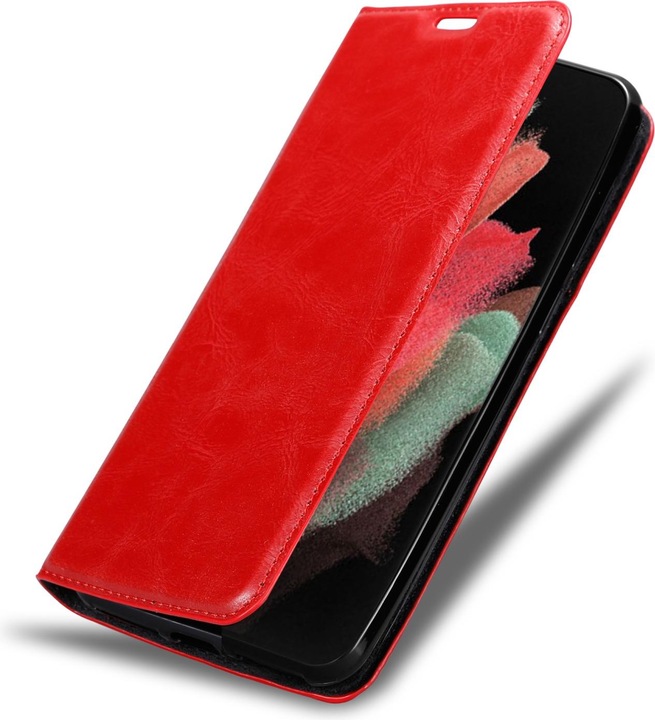 Actual product image Cadorabo Book Invis. Magnet sleeve (Samsung Galaxy S22 Ultra)
