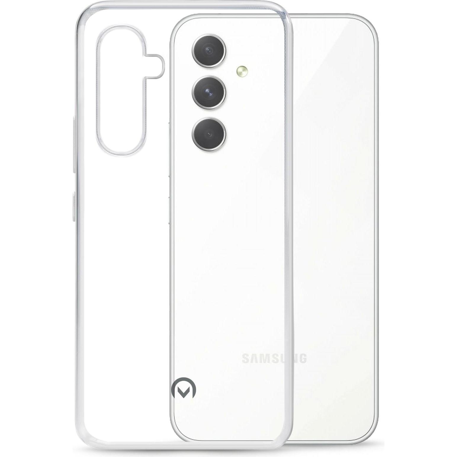 Mobilize Gelee-Hülle (Samsung Galaxy A54 5G), Smartphone Hülle, Transparent