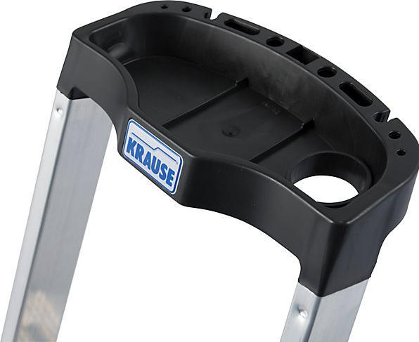 Actual product image Krause Stepladder with steps (Scaffolding, 115 cm)