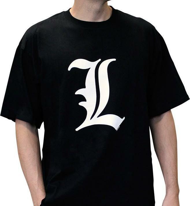Produktbild ABYstyle DEATH NOTE - Tshirt L tribute man SS black - basic (S)