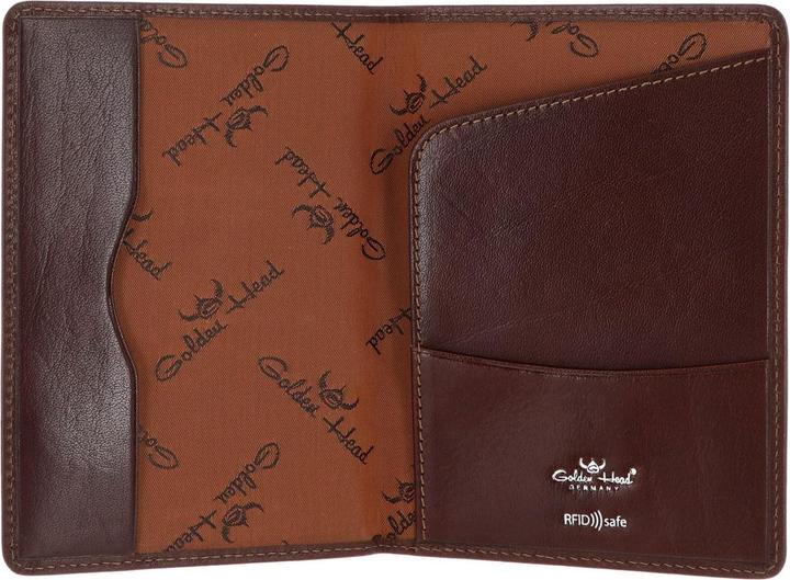 Produktbild Golden Head Colorado RFID Protect Reisepassetui Leder 10 cm